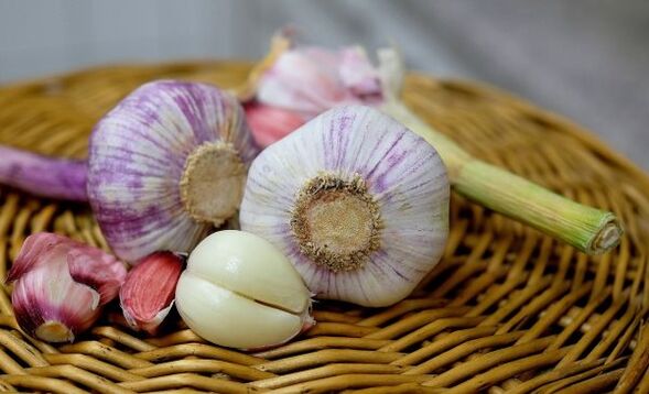 garlic against parasites